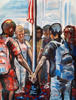 standing strong, see you at the pole, deborah king, dkingsdesign