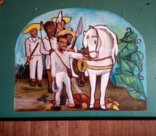 Zapata mural by Deborah King